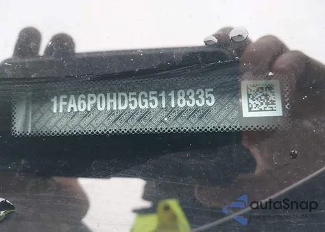 2016 Ford Fusion Se z USA, uszkodzony, nr VIN 1FA6P0HD5G5118335